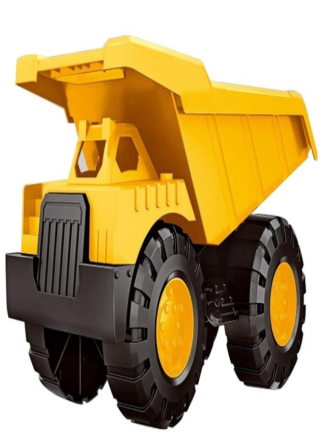 PS PINAAKshoppy Unbreakable Friction Powered Big Size Jumbo Dump Truck for Kids Construction Toys for Kids Big Dumper for 3+ Years Kids Boys - Image 1